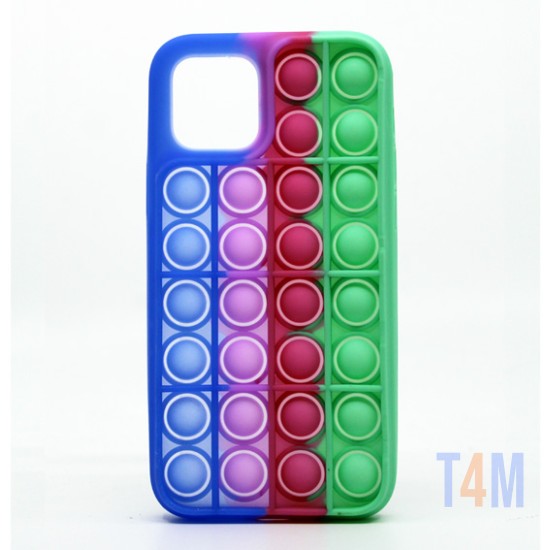 CASE SILICON POP-IT FOR APPLE IPHONE 12/12 PRO